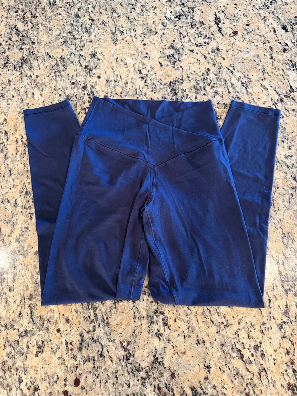 Offline by Aerie Real Me High-Waisted Crossover Legging - Royal Navy
